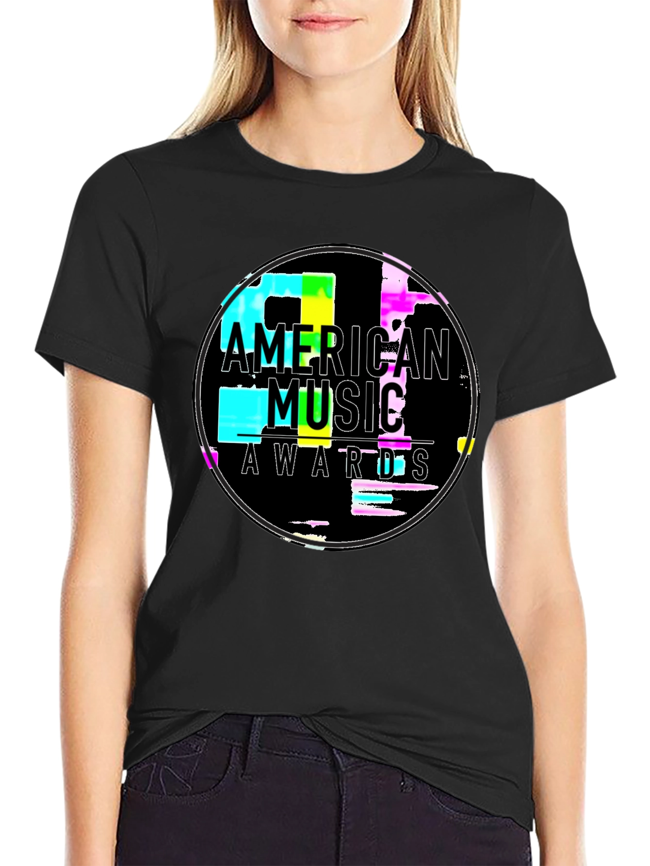 American Music Awards Black T-Shirt