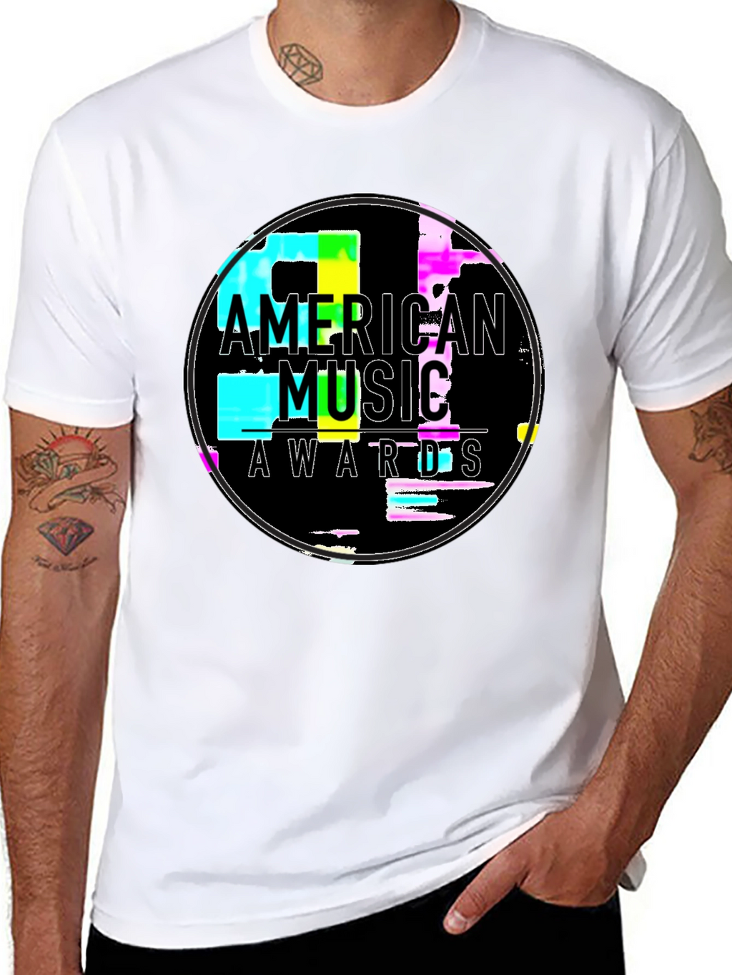American Music Awards Black T-Shirt