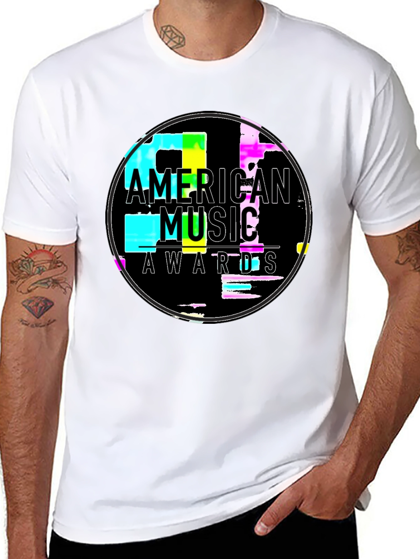 American Music Awards Black T-Shirt