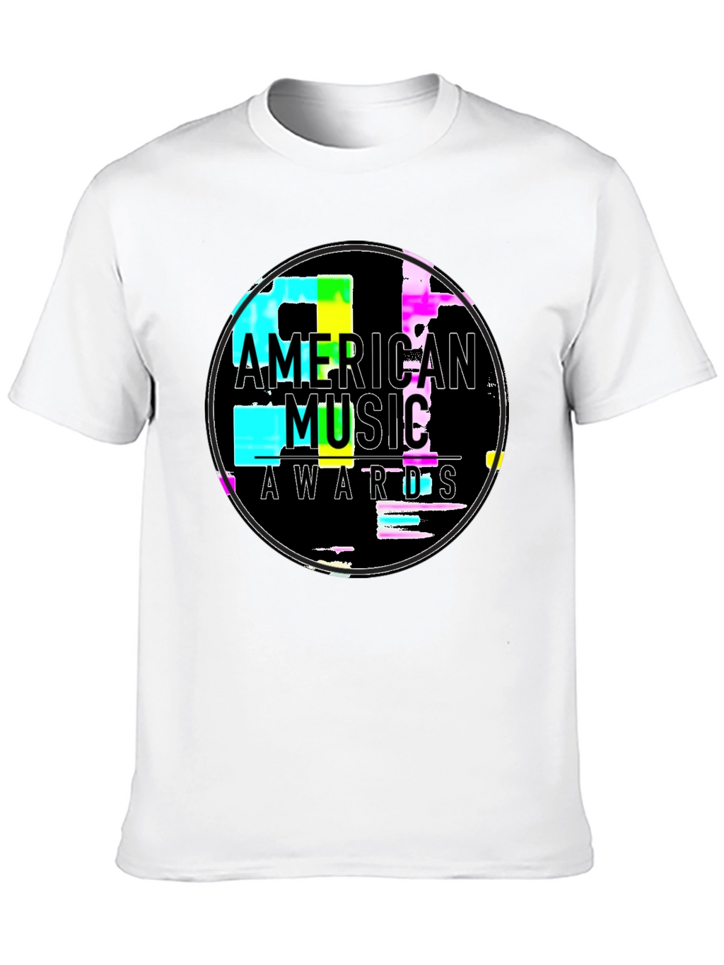 American Music Awards Black T-Shirt