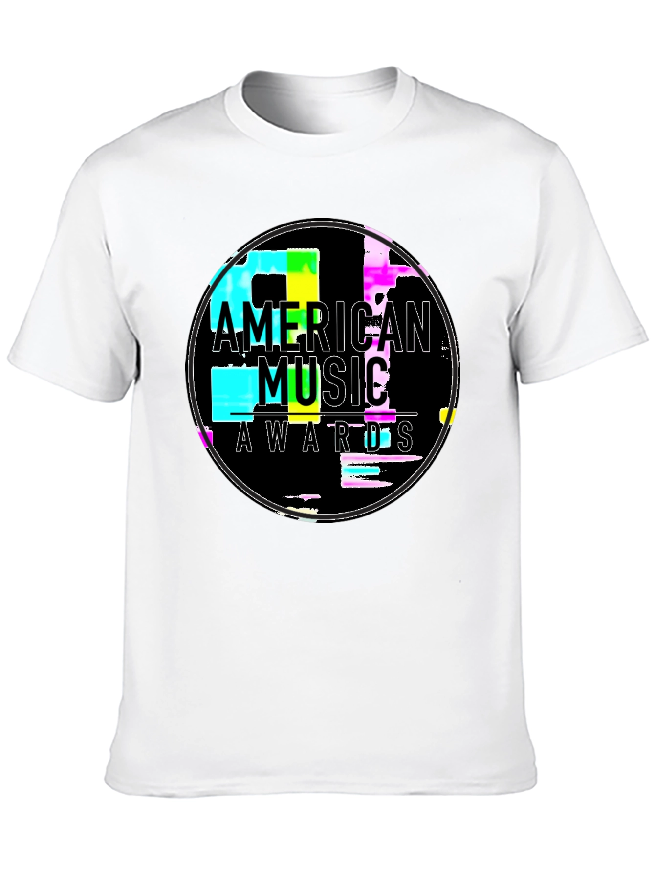 American Music Awards Black T-Shirt