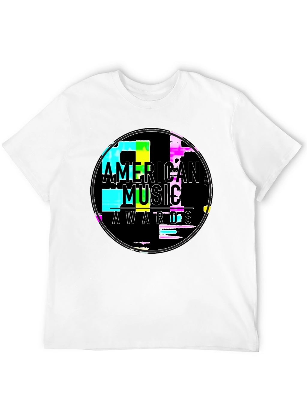 American Music Awards Black T-Shirt