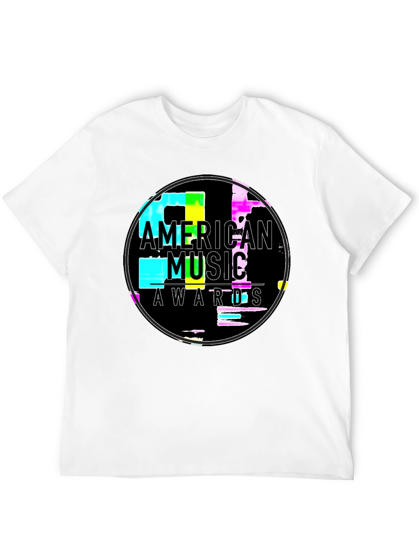 American Music Awards Black T-Shirt