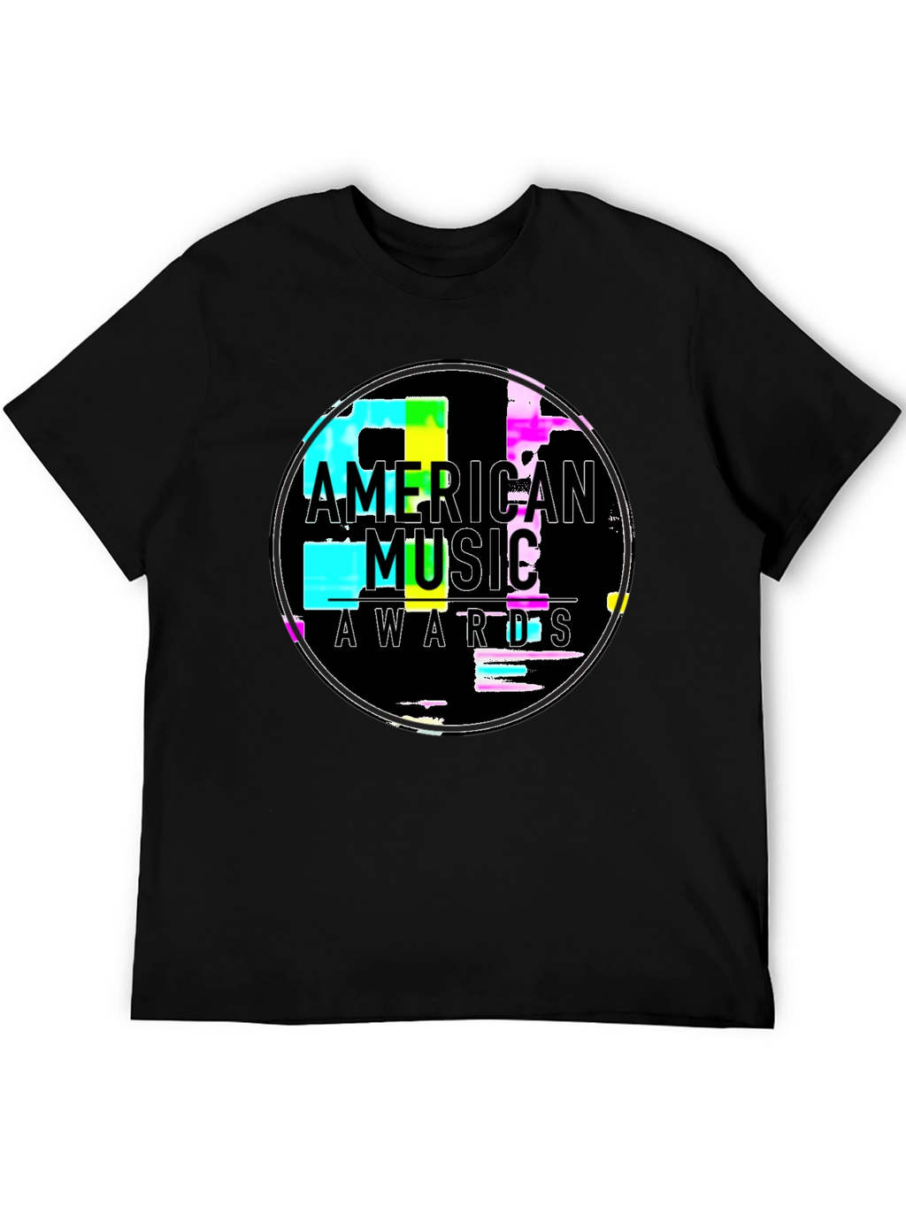 American Music Awards Black T-Shirt