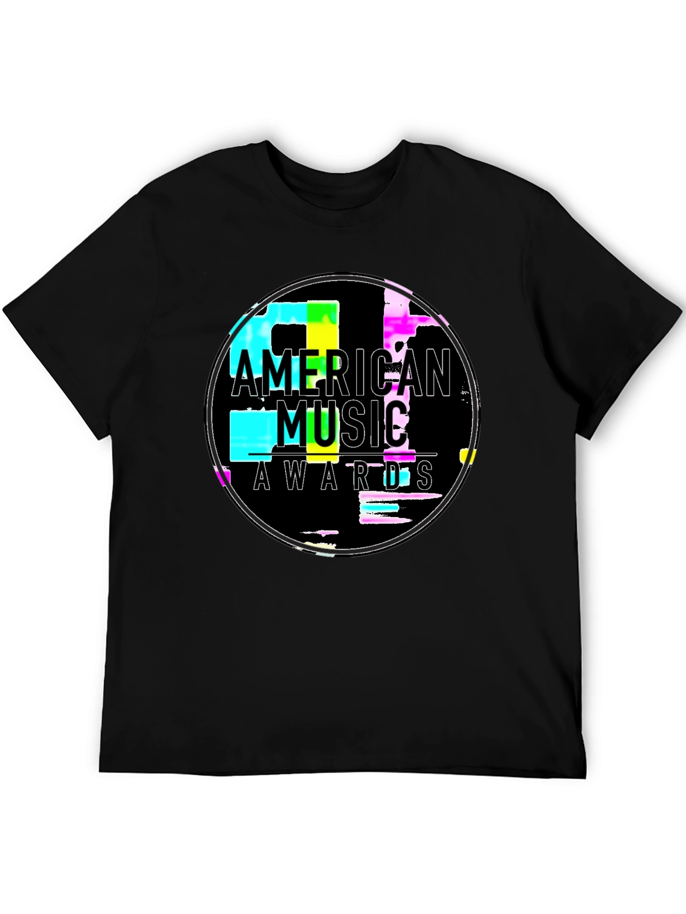 American Music Awards Black T-Shirt