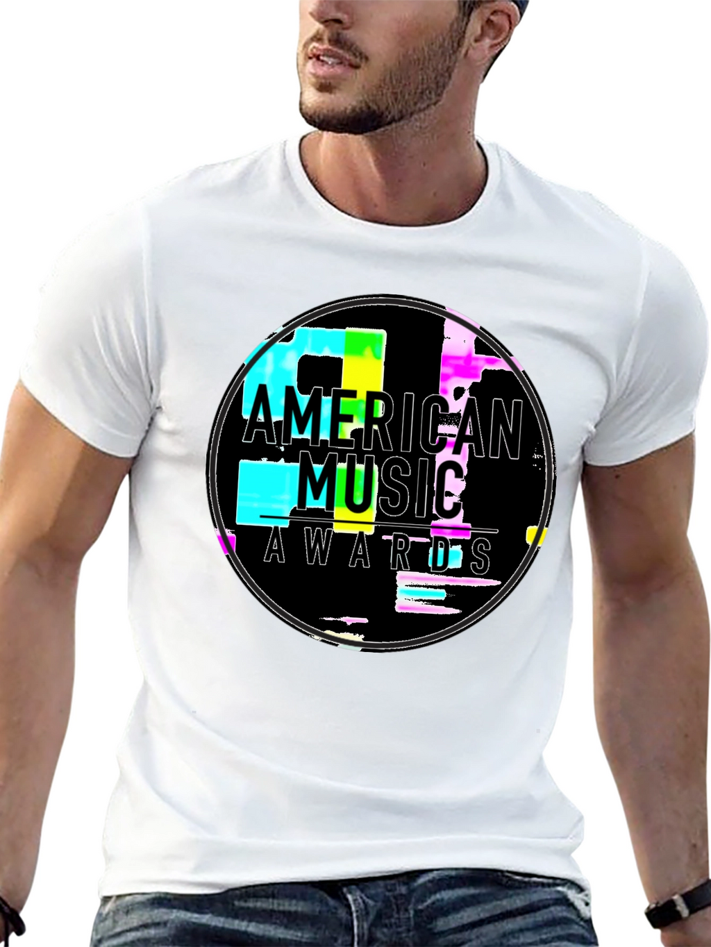 American Music Awards Black T-Shirt