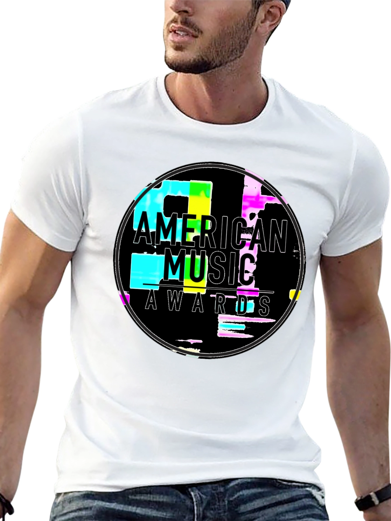 American Music Awards Black T-Shirt