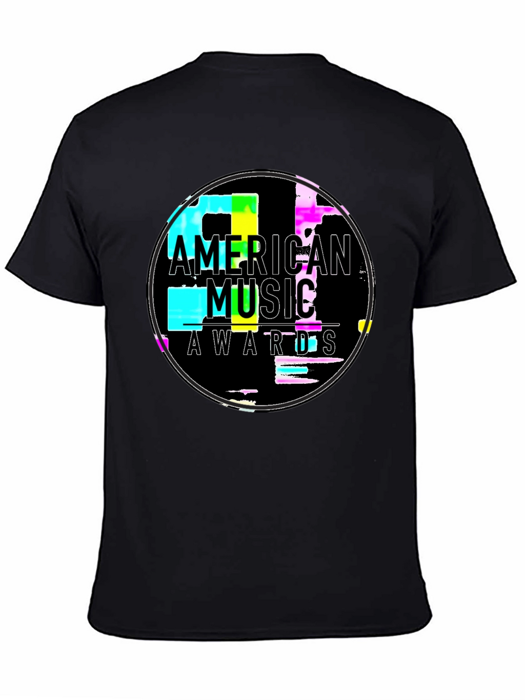 American Music Awards Black T-Shirt