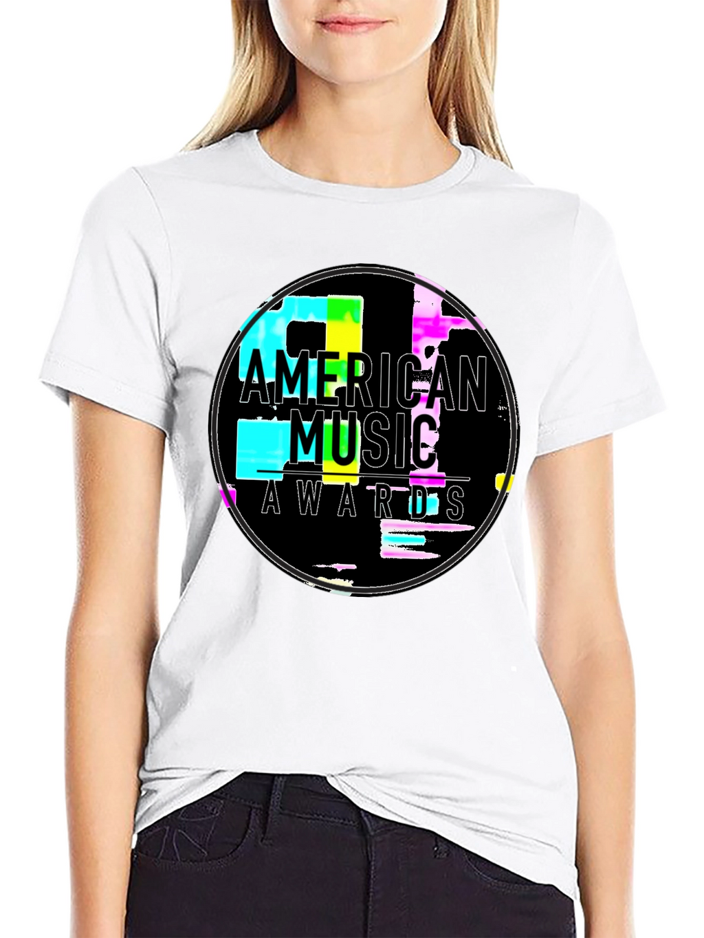 American Music Awards Black T-Shirt