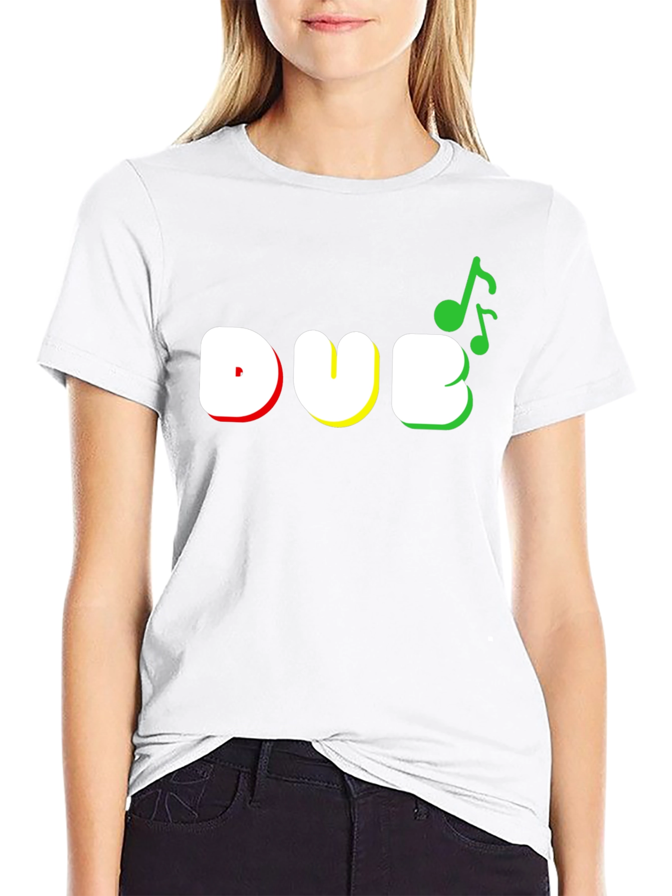 DUB Reggae Music T-Shirt - Black Cotton Tee