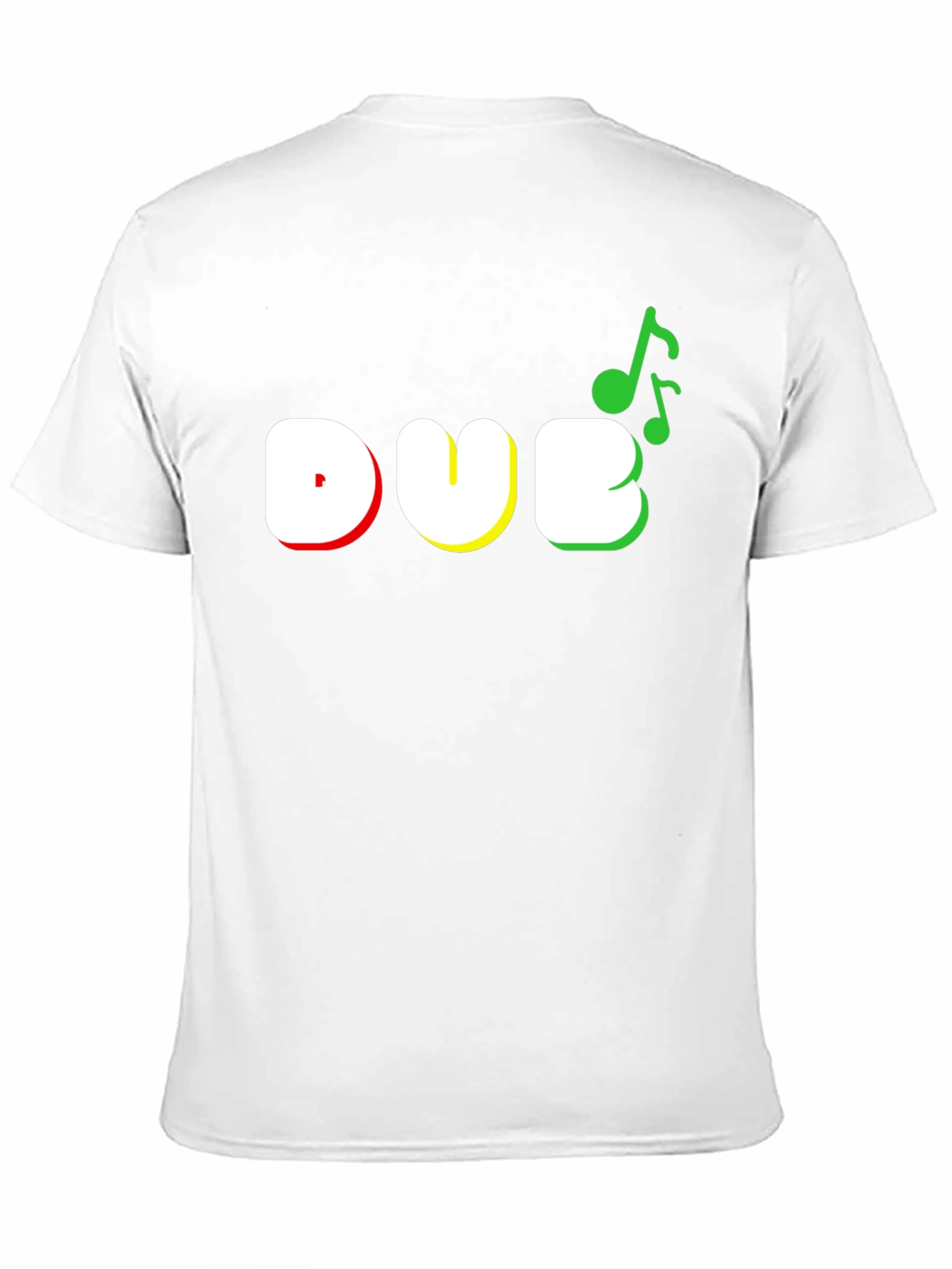 DUB Reggae Music T-Shirt - Black Cotton Tee