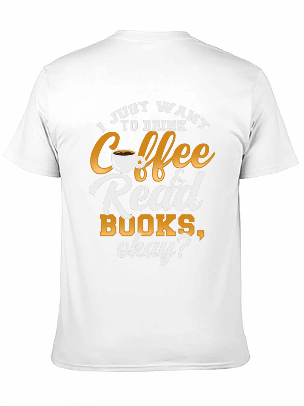Coffee & Books T-Shirt: Cozy Reader Tee
