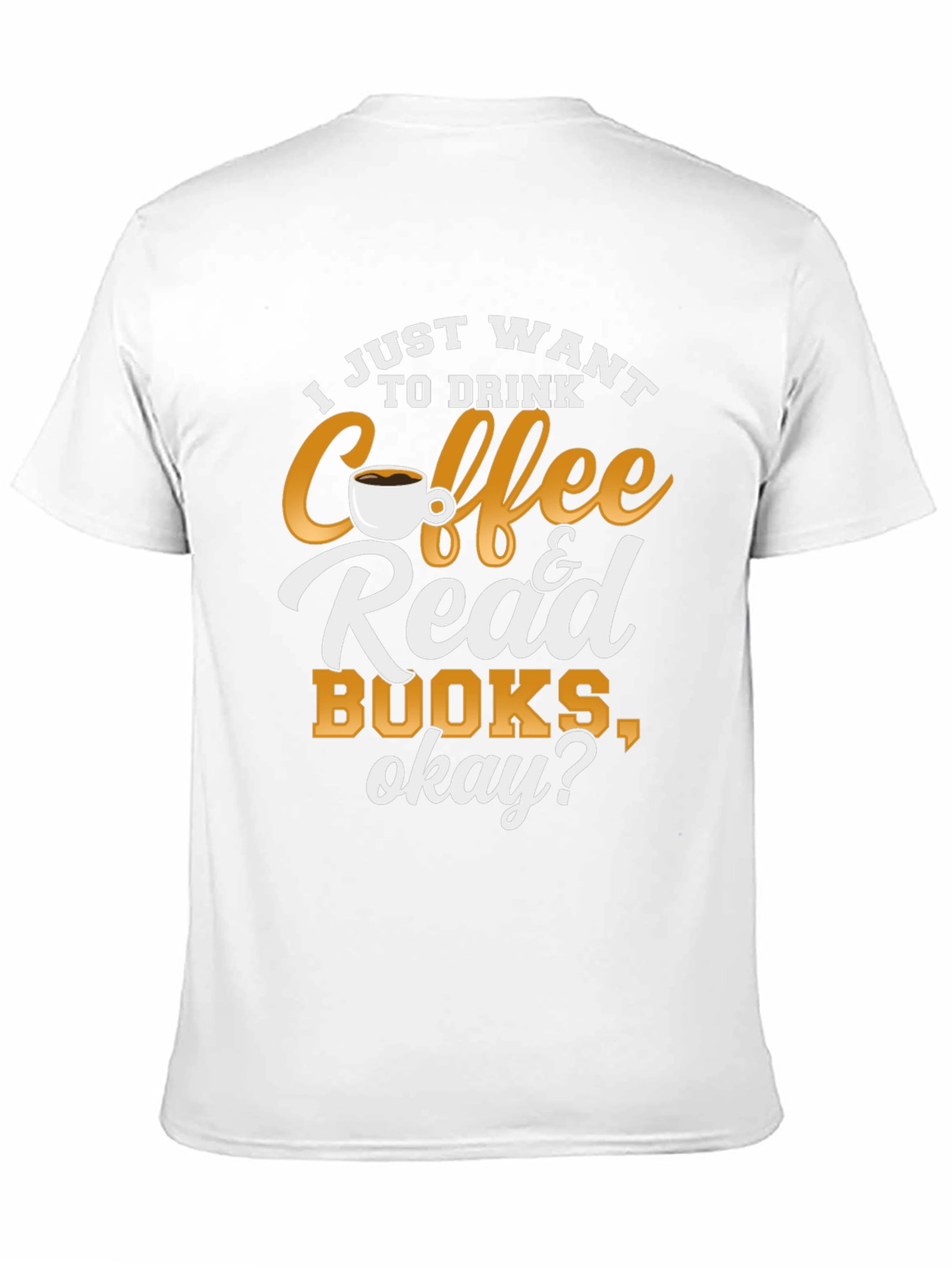 Coffee & Books T-Shirt: Cozy Reader Tee