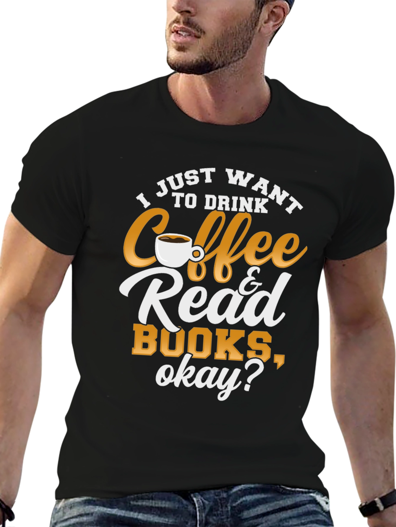 Coffee & Books T-Shirt: Cozy Reader Tee