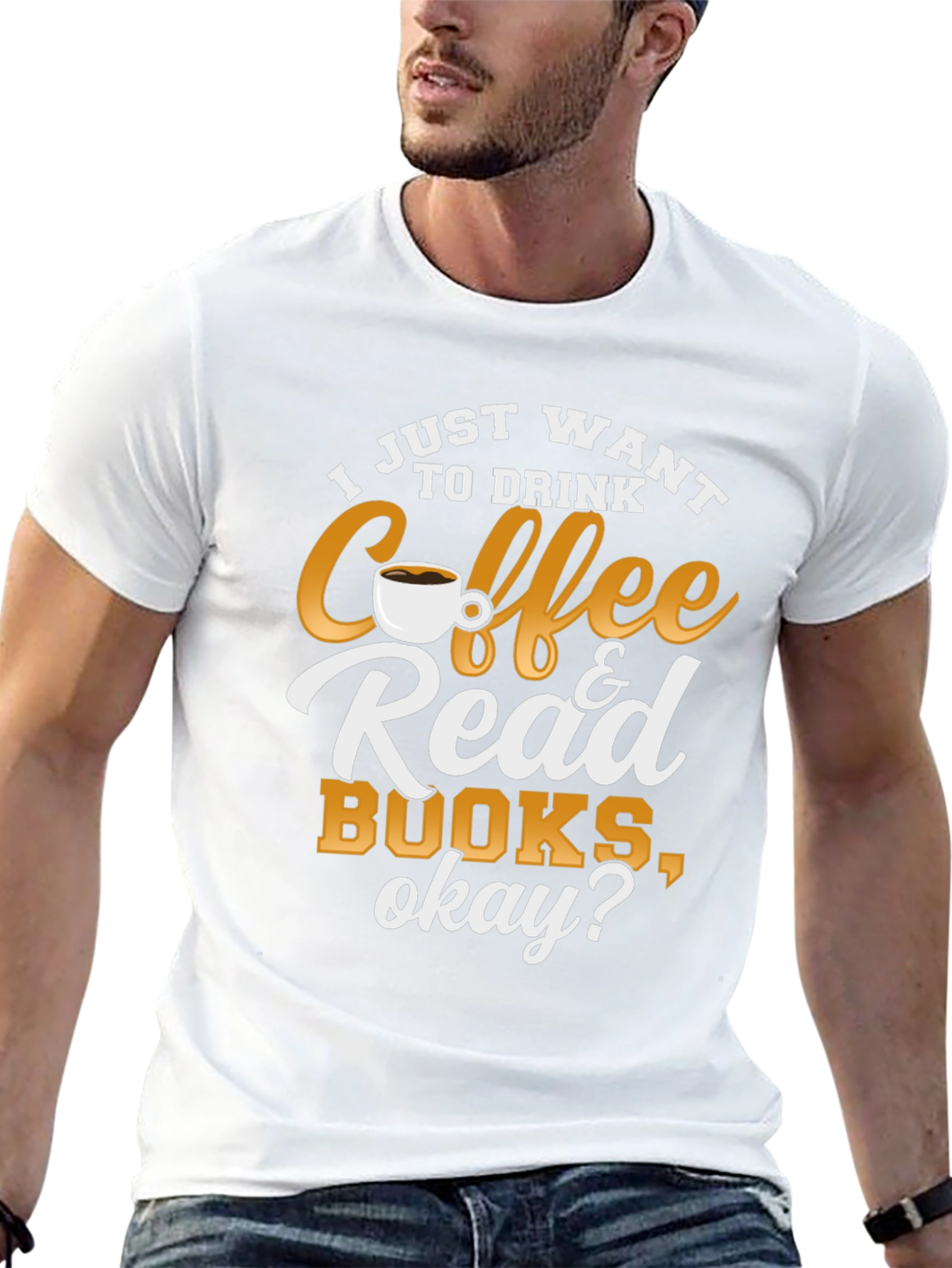 Coffee & Books T-Shirt: Cozy Reader Tee