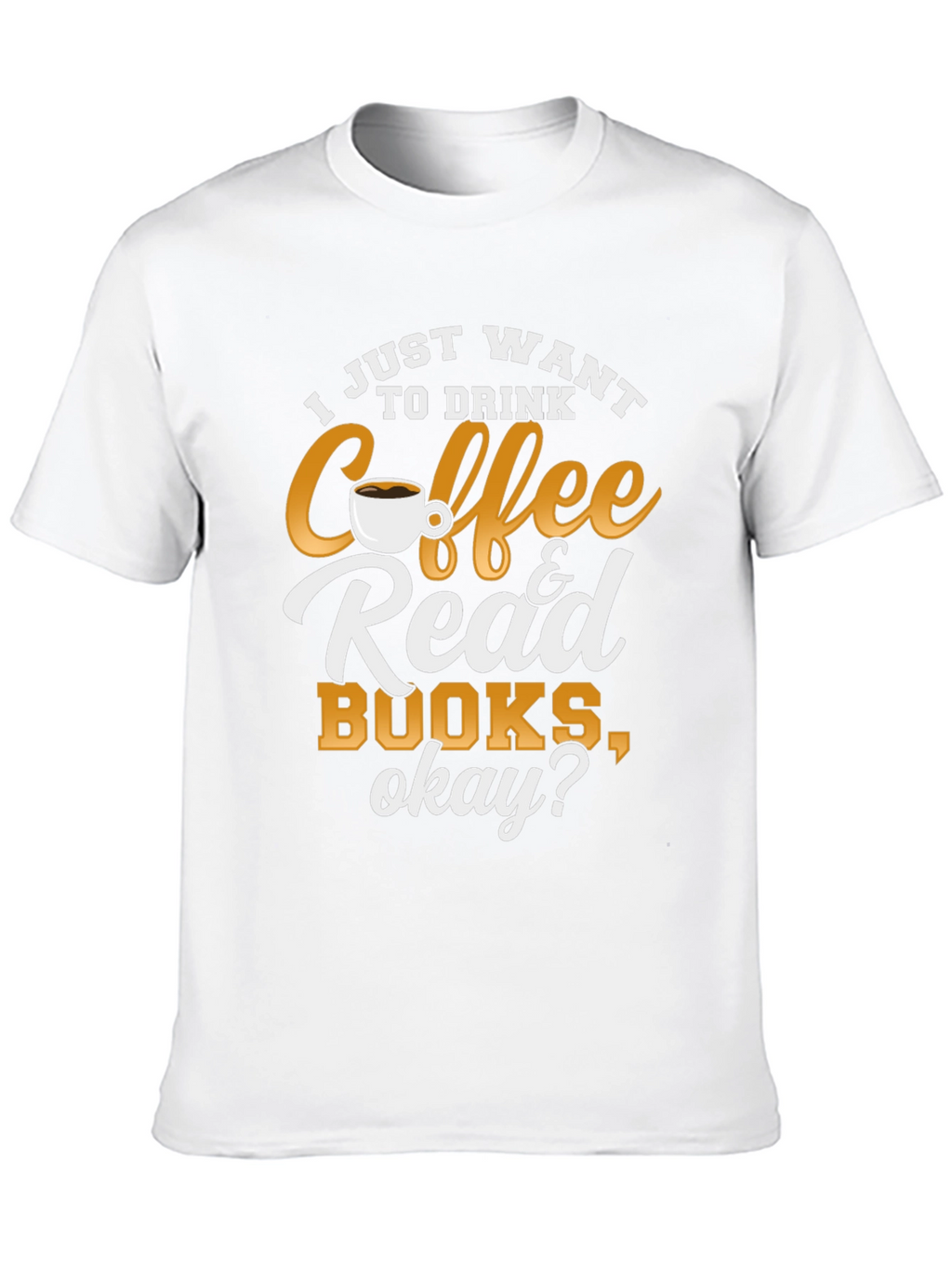 Coffee & Books T-Shirt: Cozy Reader Tee
