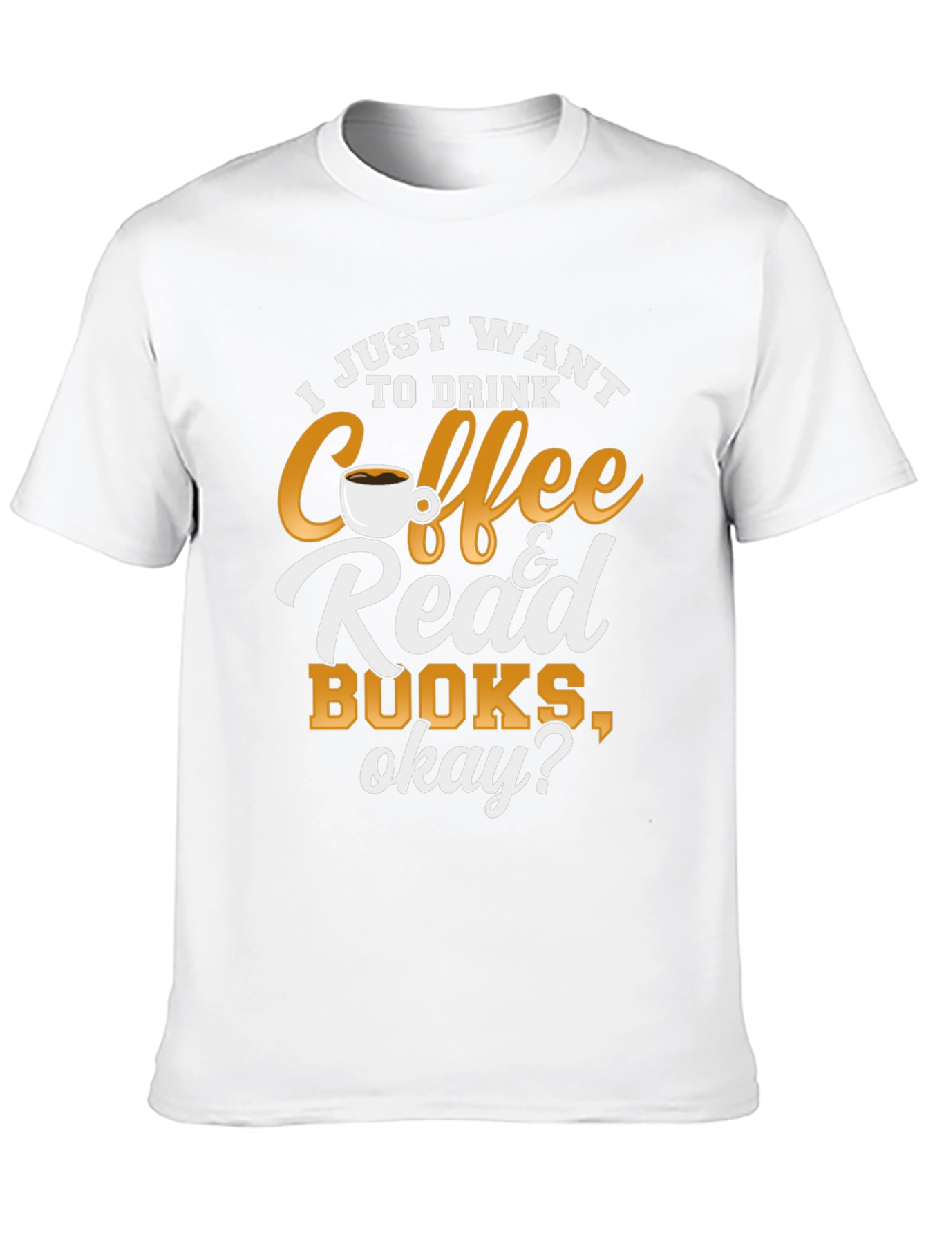 Coffee & Books T-Shirt: Cozy Reader Tee