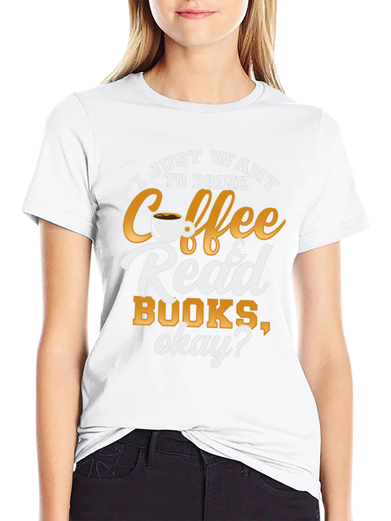 Coffee & Books T-Shirt: Cozy Reader Tee