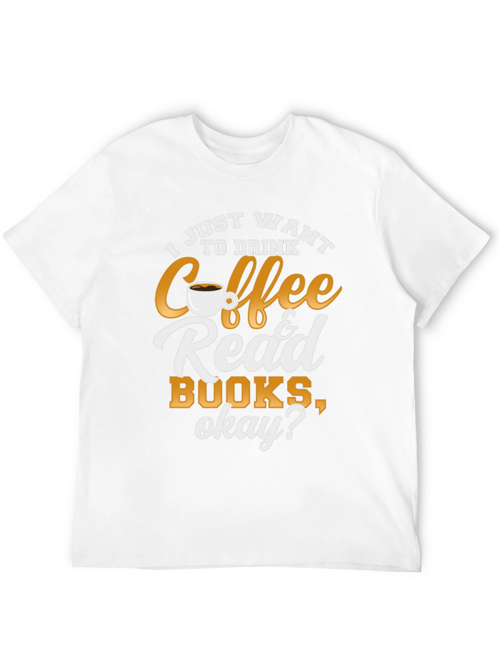 Coffee & Books T-Shirt: Cozy Reader Tee