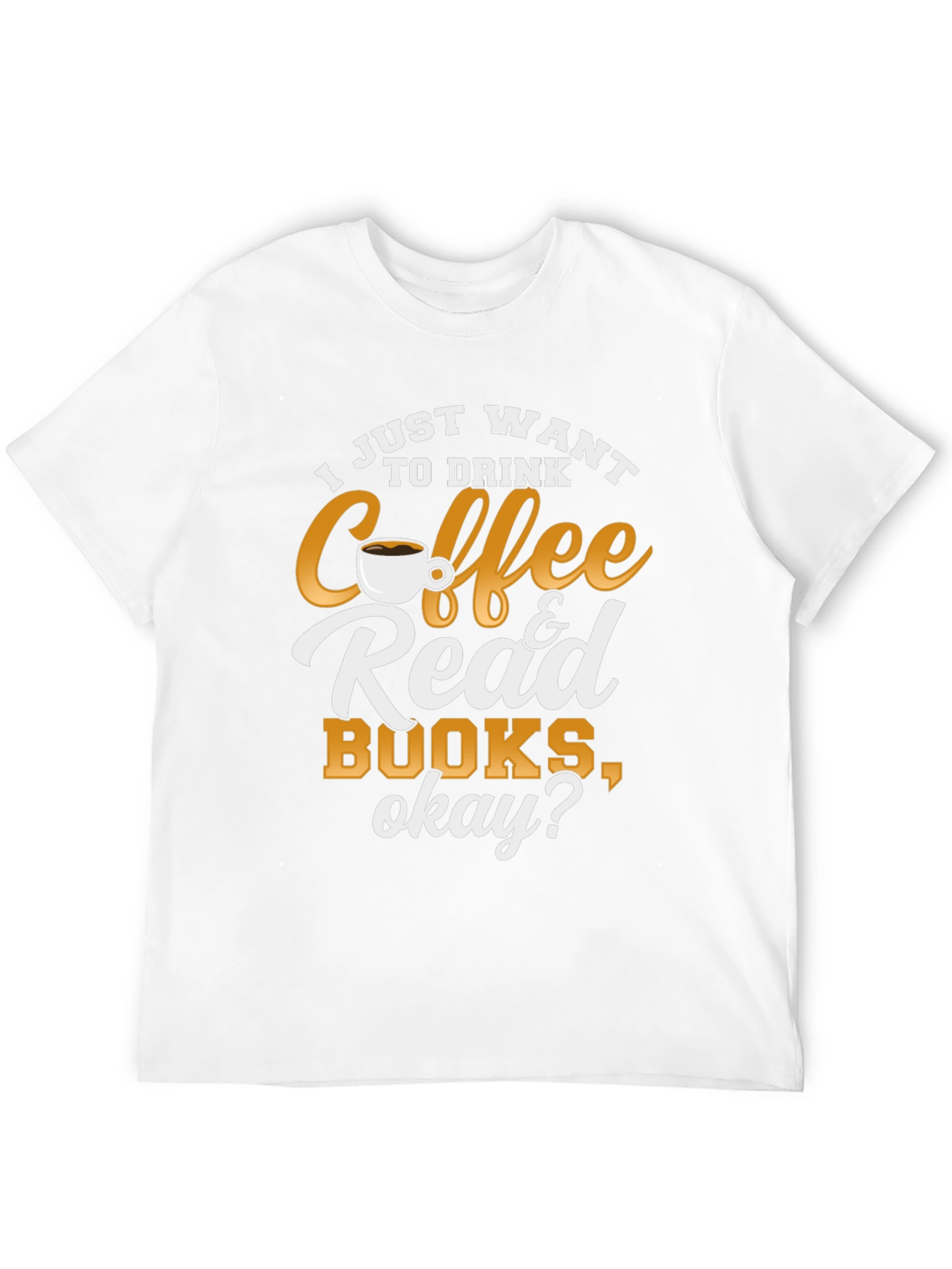 Coffee & Books T-Shirt: Cozy Reader Tee