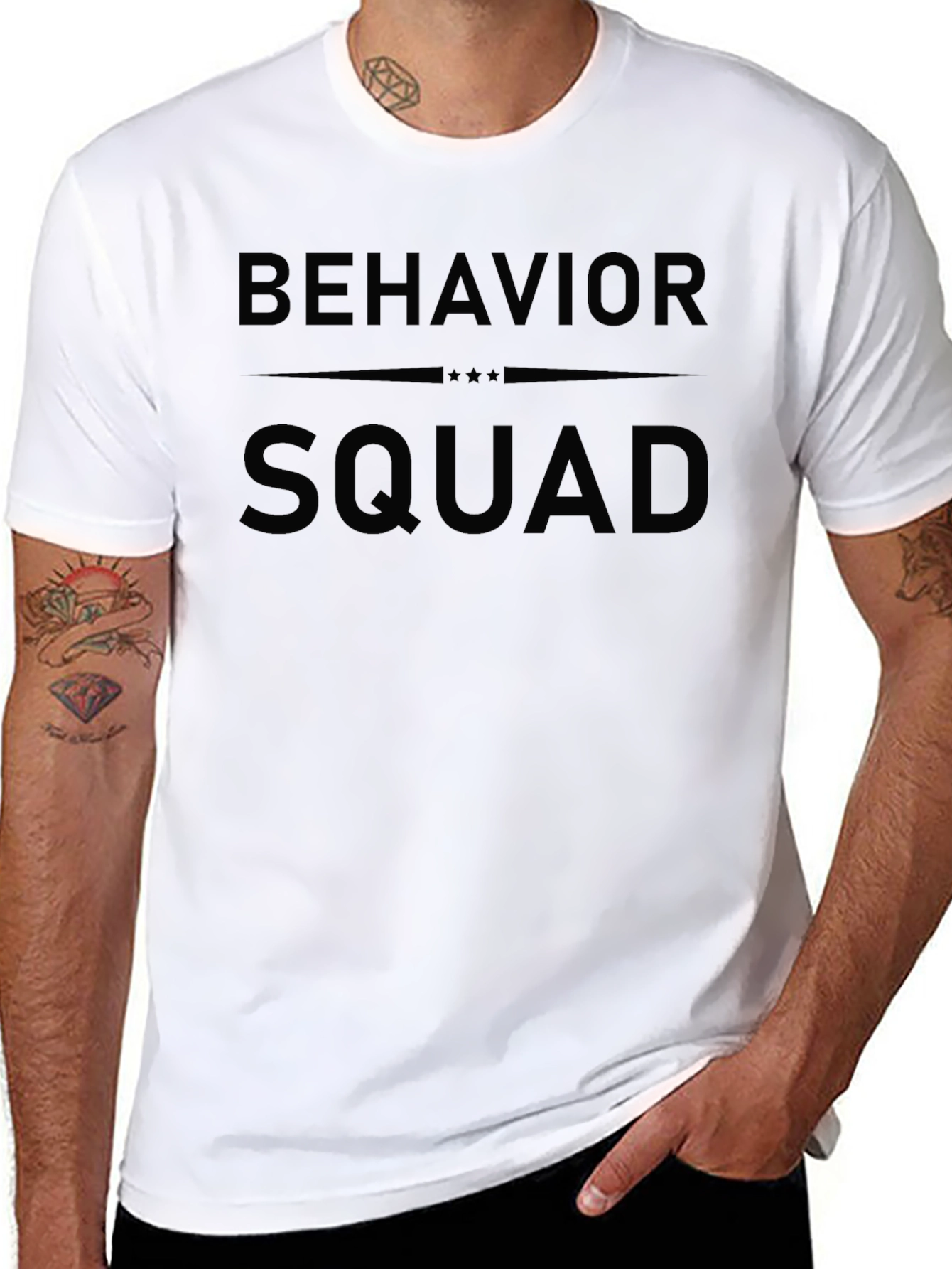 Behavior Squad Graphic Tee