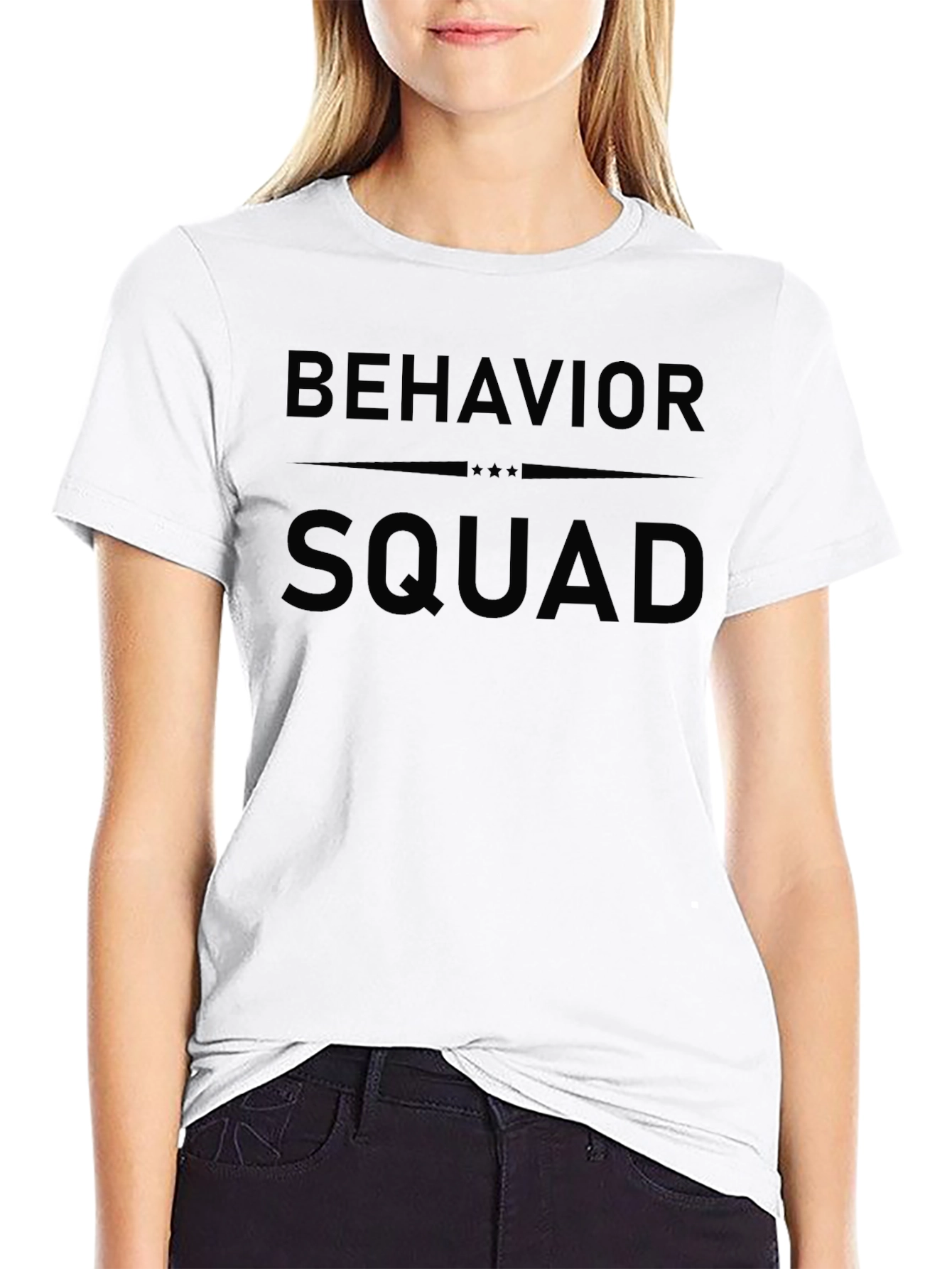 Behavior Squad Graphic Tee