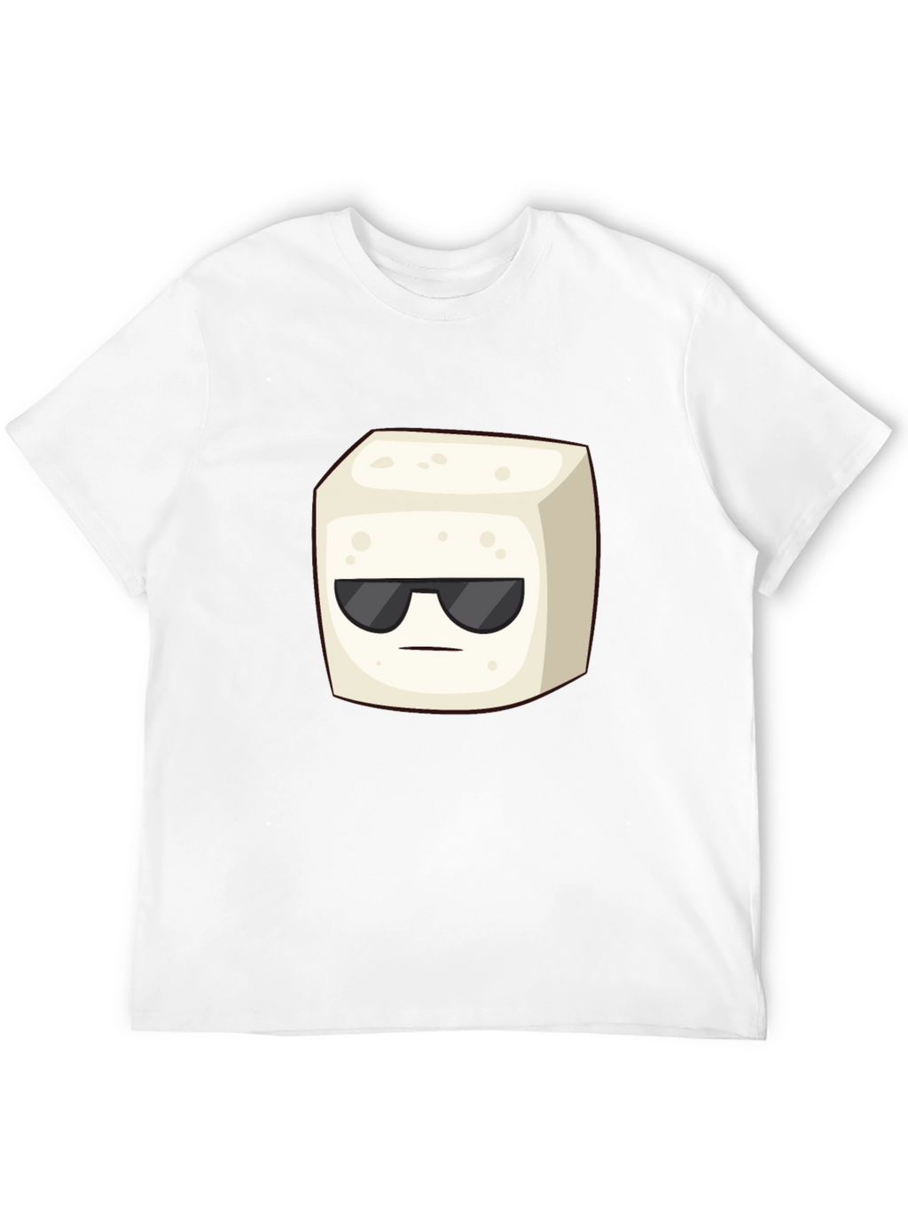 Cool Cube Graphic T-Shirt - Black