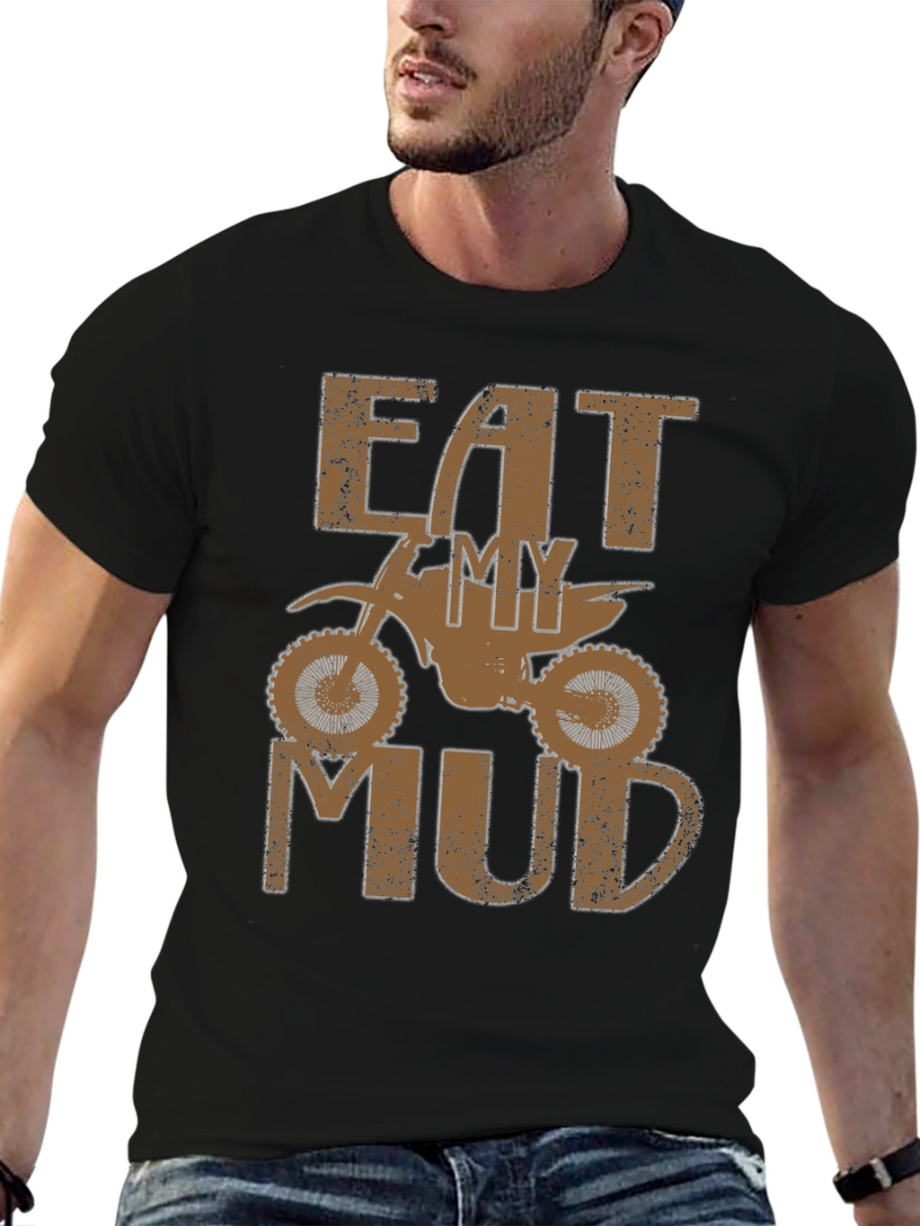 Eat My Mud Dirt Bike T-Shirt