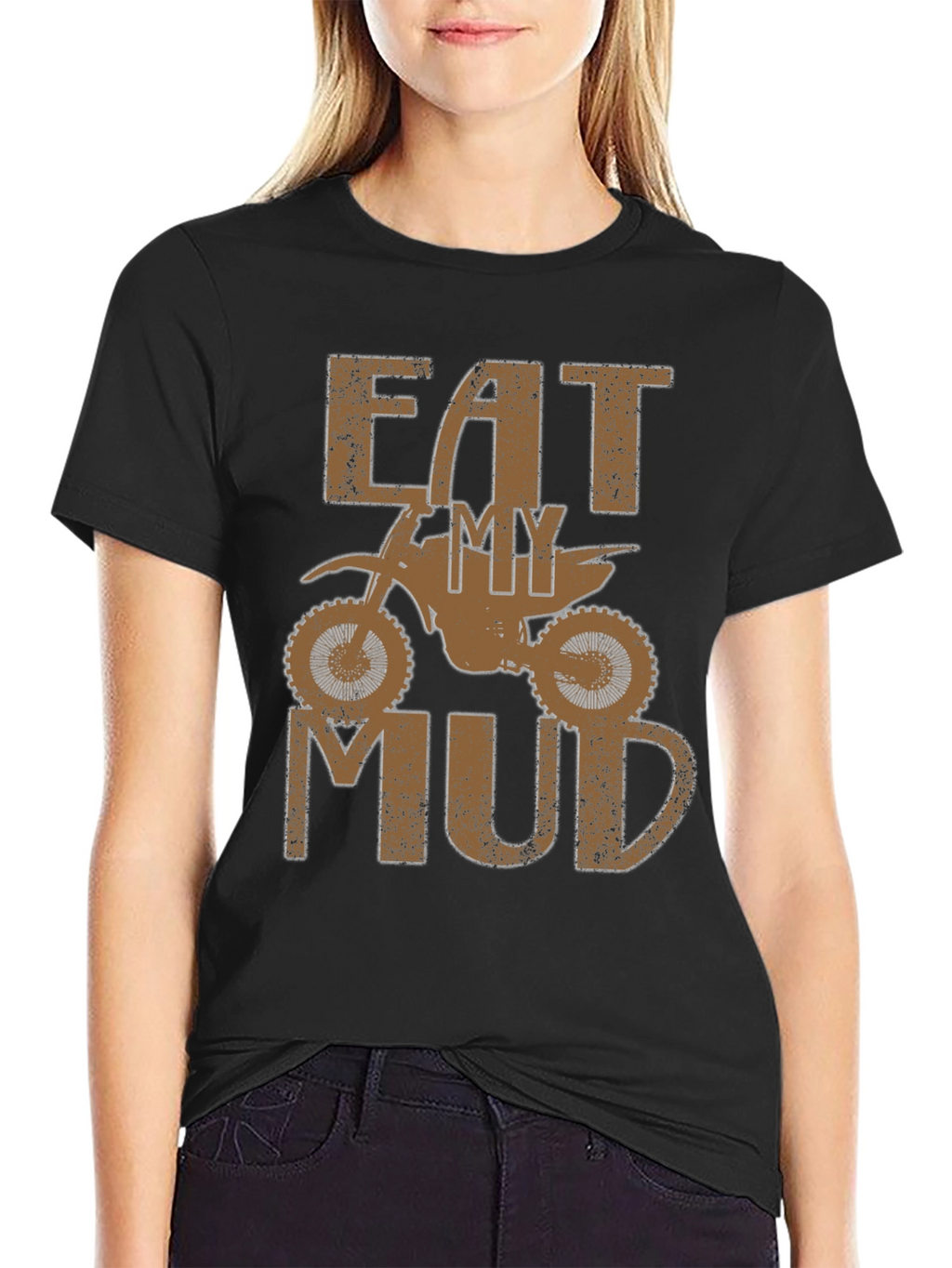 Eat My Mud Dirt Bike T-Shirt