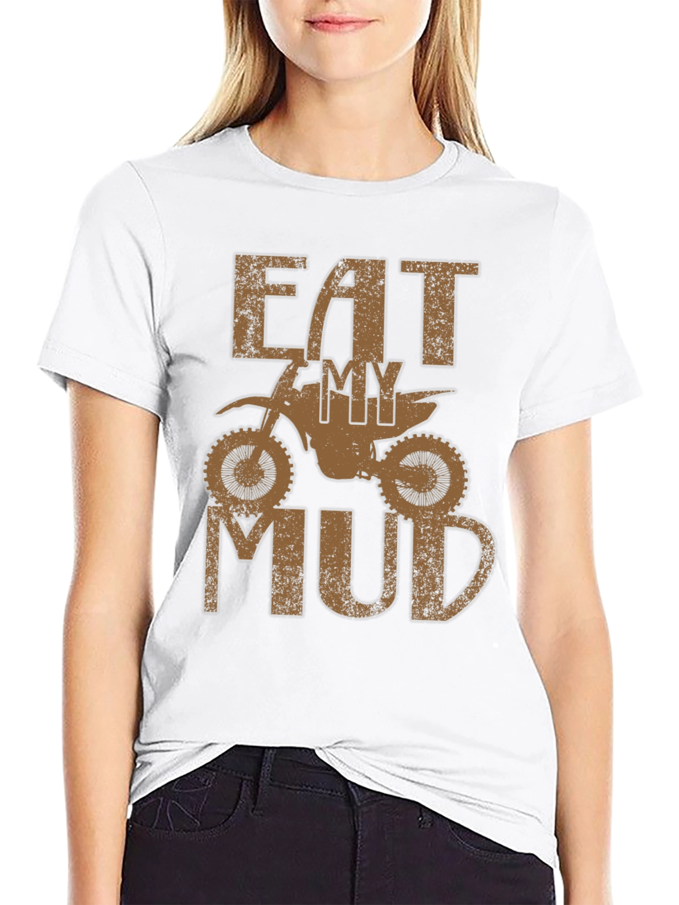 Eat My Mud Dirt Bike T-Shirt