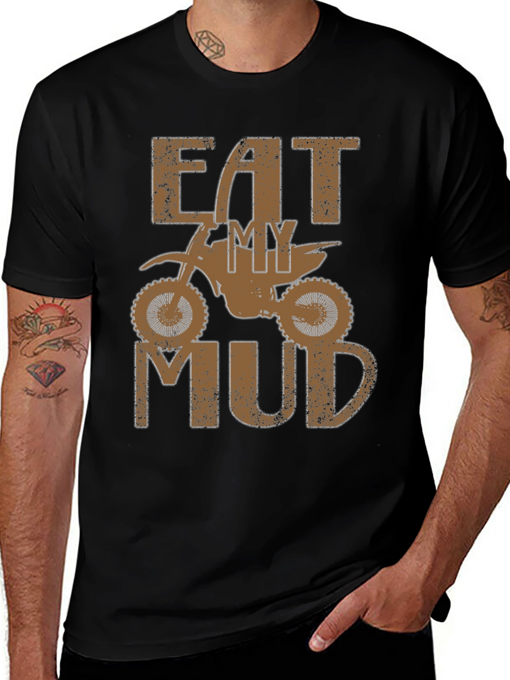 Eat My Mud Dirt Bike T-Shirt
