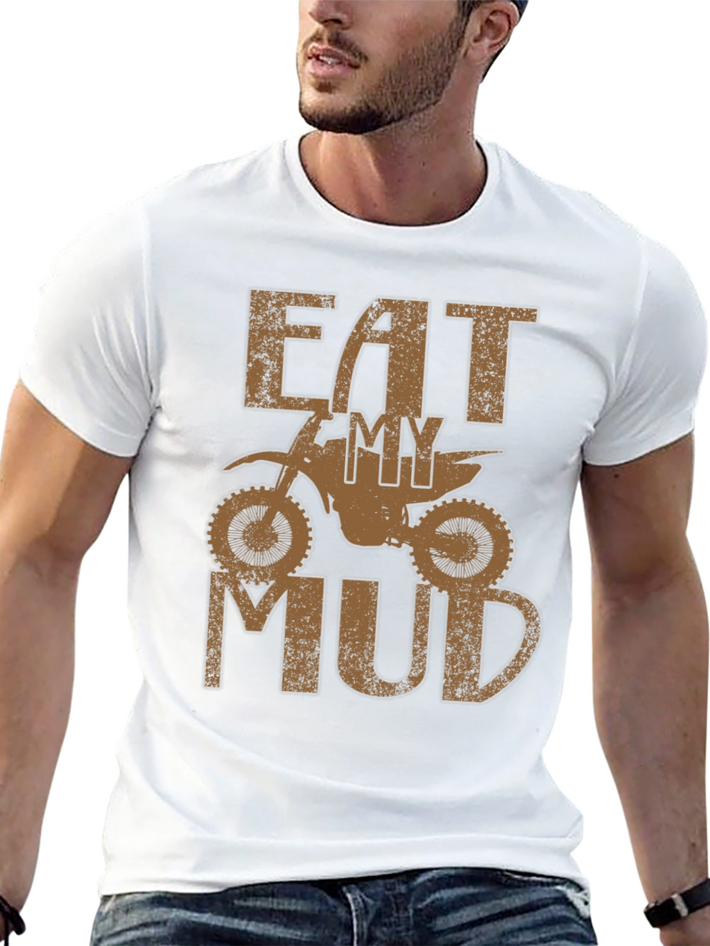 Eat My Mud Dirt Bike T-Shirt