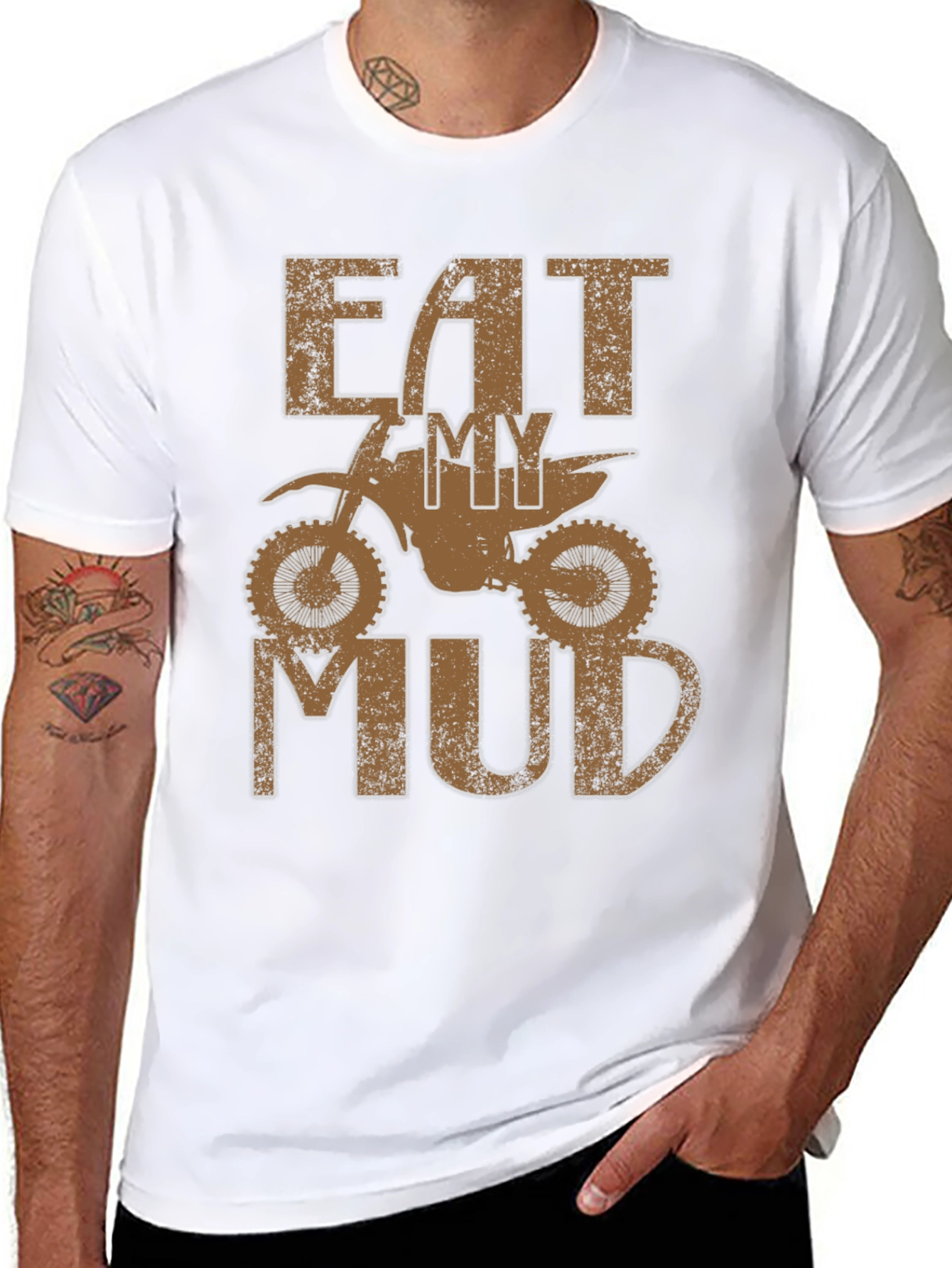 Eat My Mud Dirt Bike T-Shirt