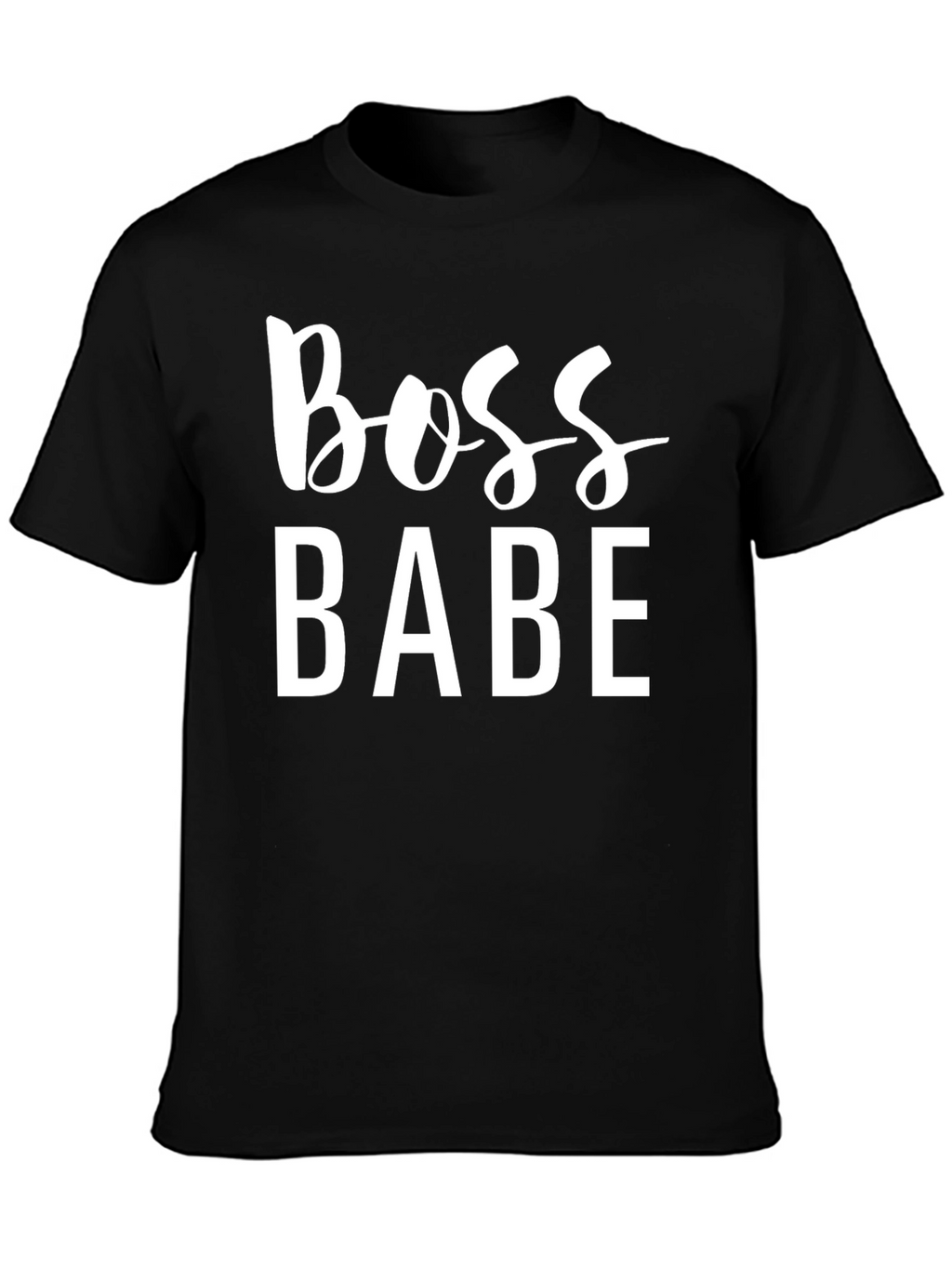 Boss Babe Graphic Tee - Black