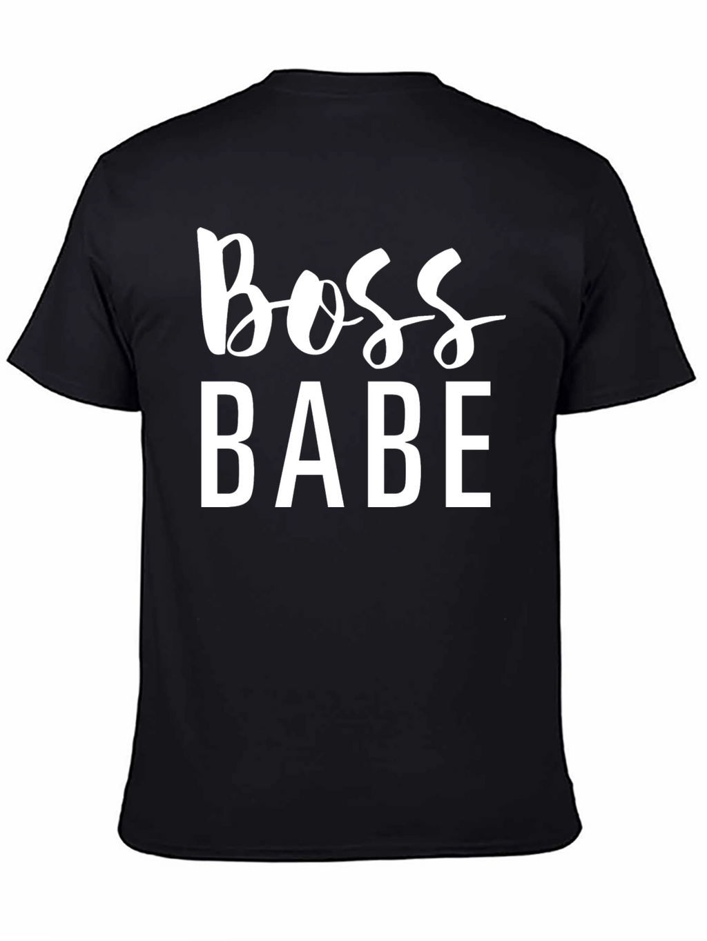 Boss Babe Graphic Tee - Black