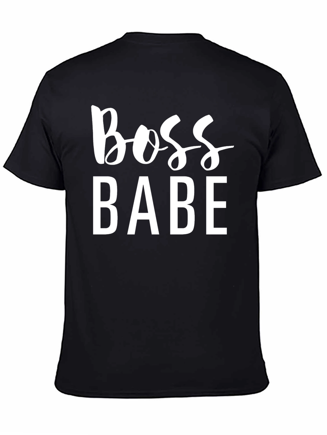 Boss Babe Graphic Tee - Black