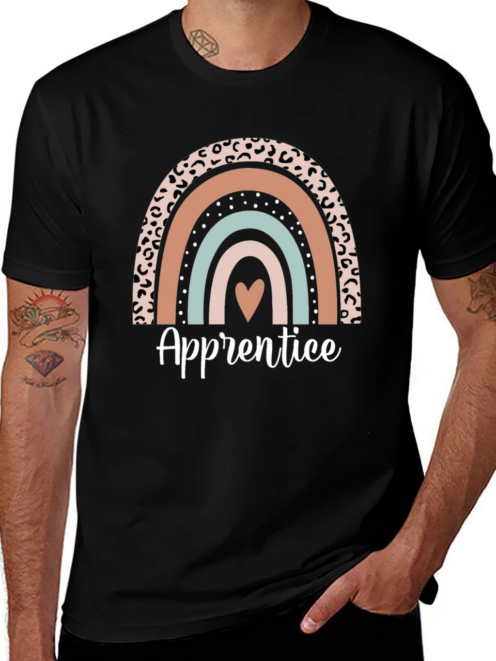 Apprentice Rainbow Graphic Tee