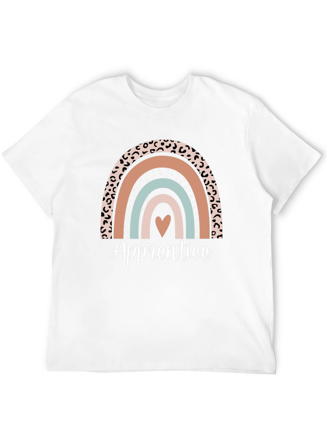 Apprentice Rainbow Graphic Tee