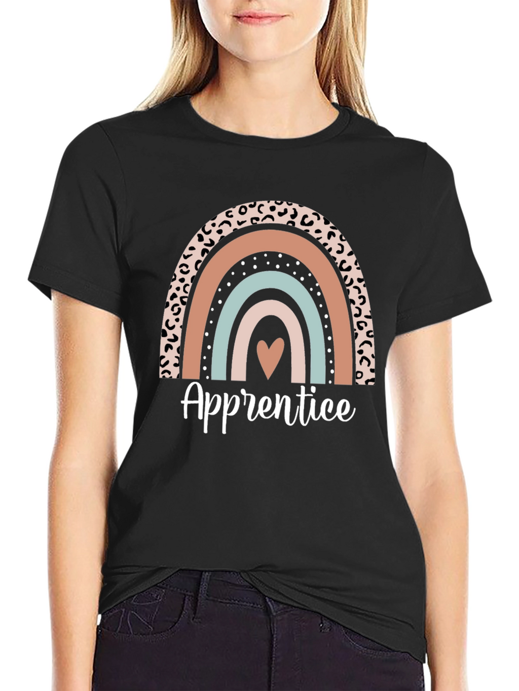 Apprentice Rainbow Graphic Tee