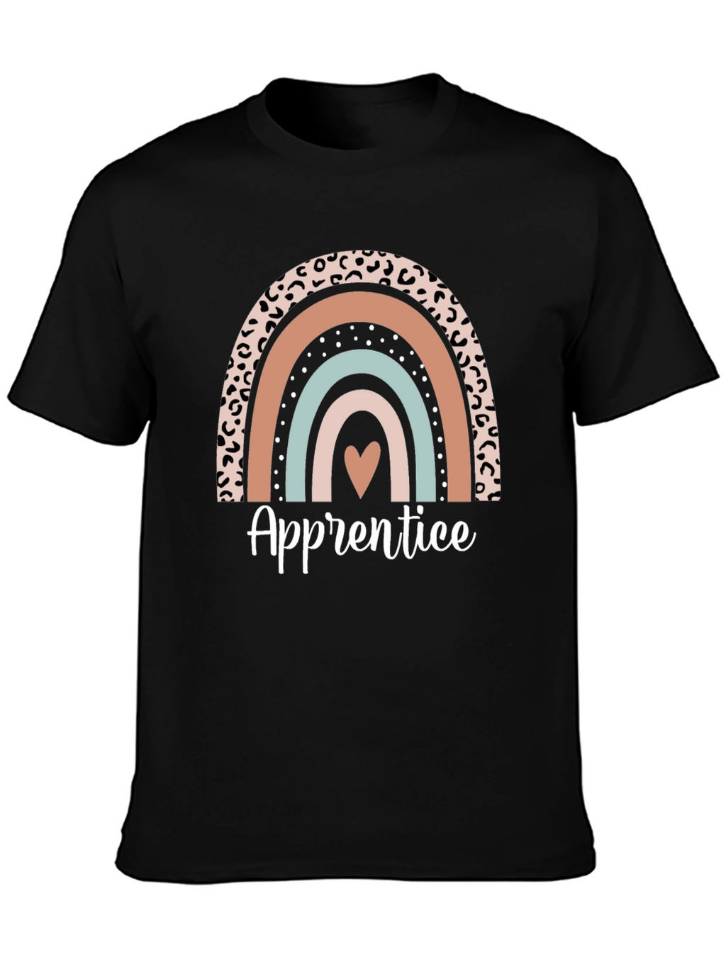 Apprentice Rainbow Graphic Tee