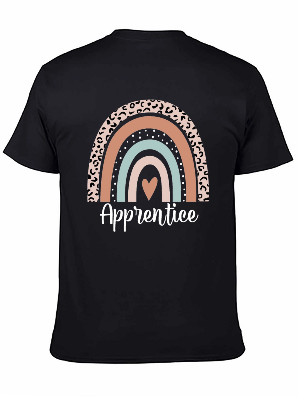 Apprentice Rainbow Graphic Tee