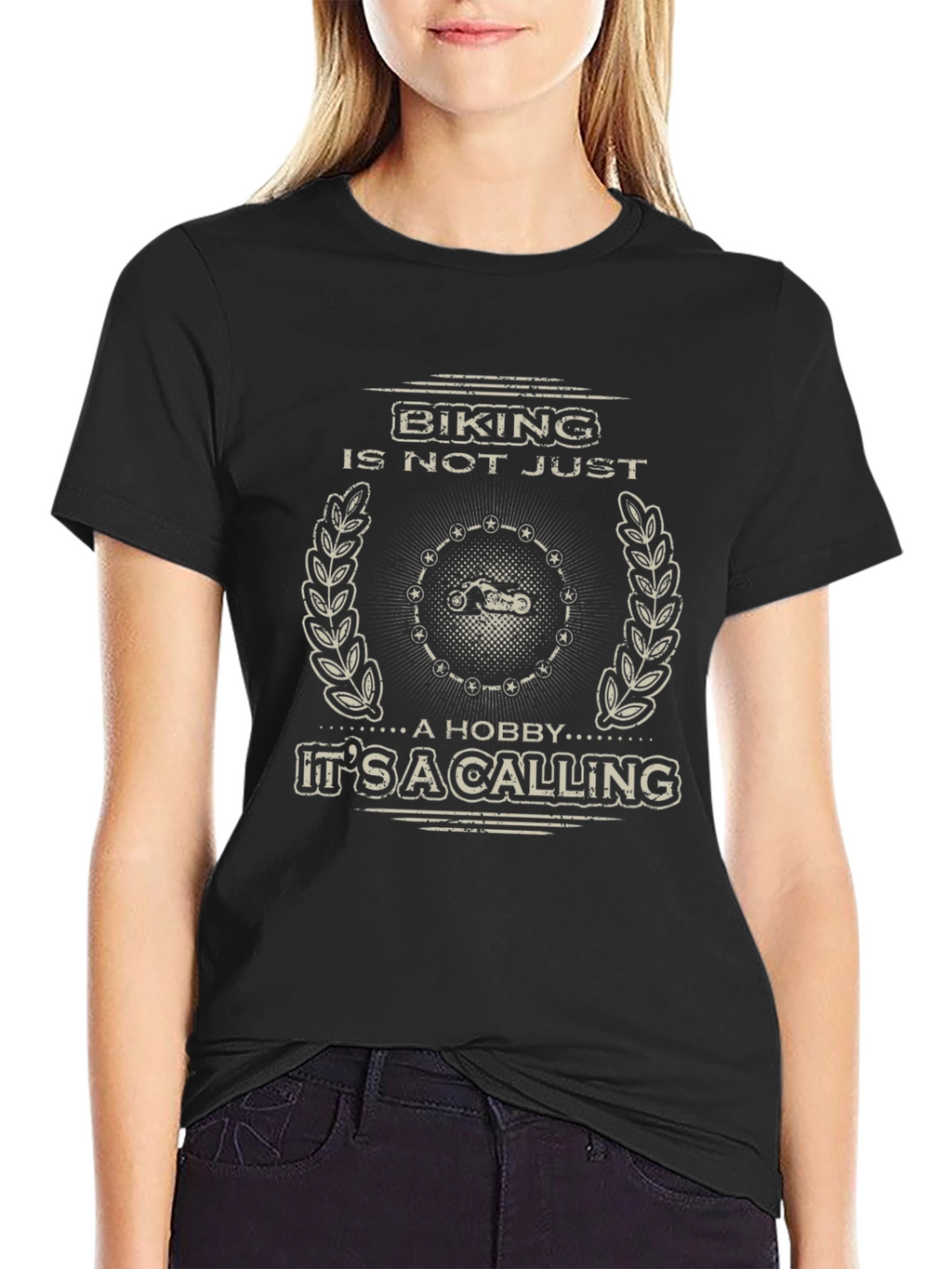 Biking Is Not Just A Hobby T-Shirt