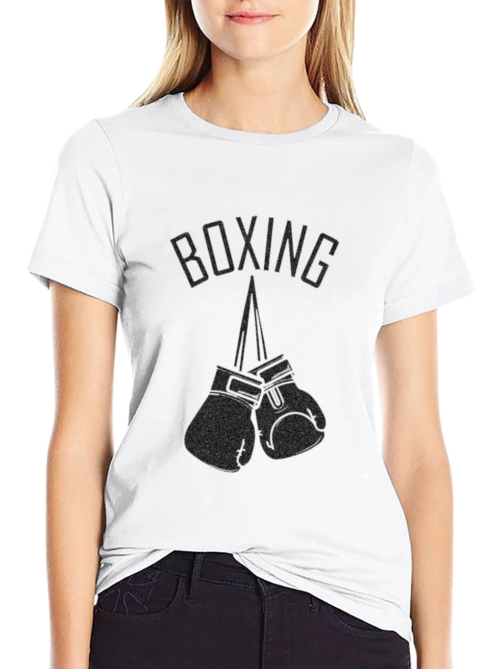 Boxing Gloves Graphic Tee