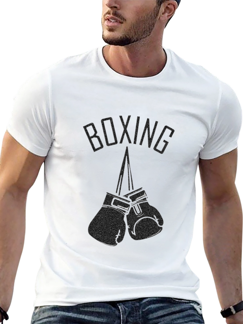 Boxing Gloves Graphic Tee