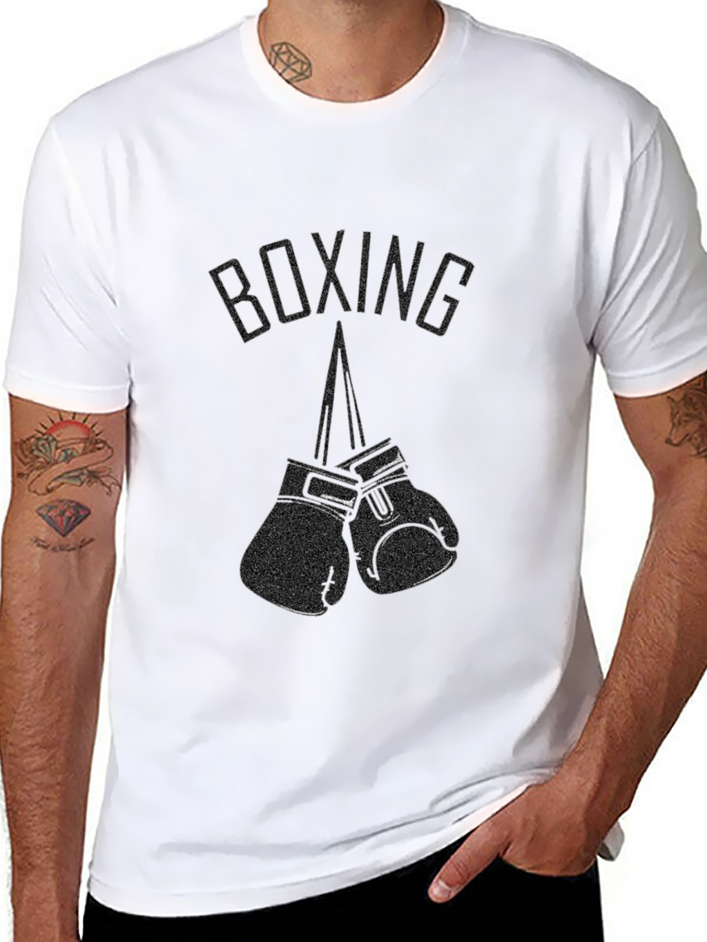Boxing Gloves Graphic Tee