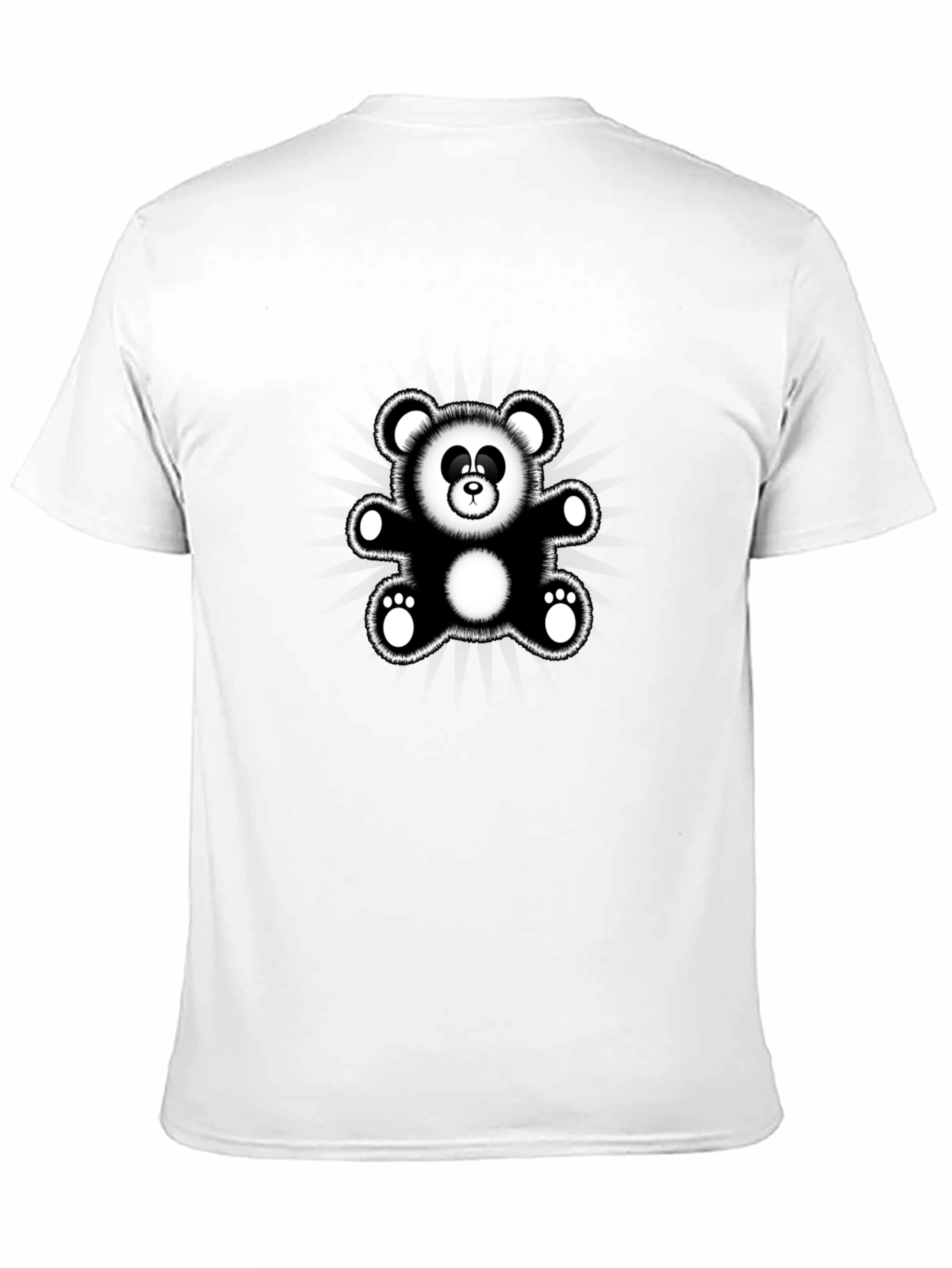 Black Bear Graphic Tee - Soft Cotton Blend