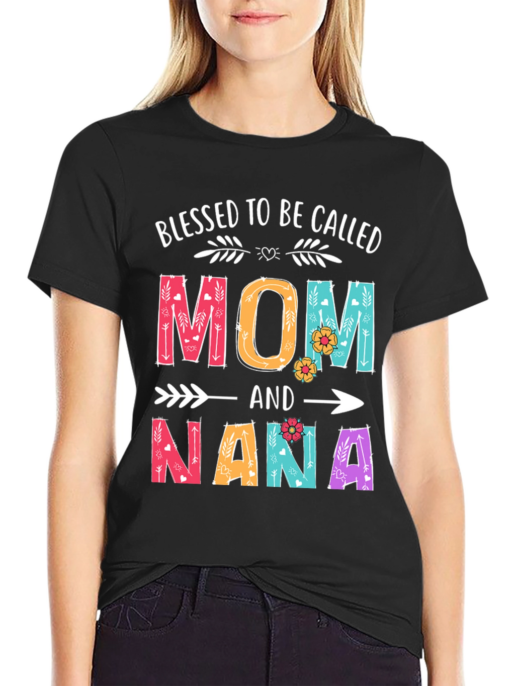 Blessed Mom & Nana T-Shirt