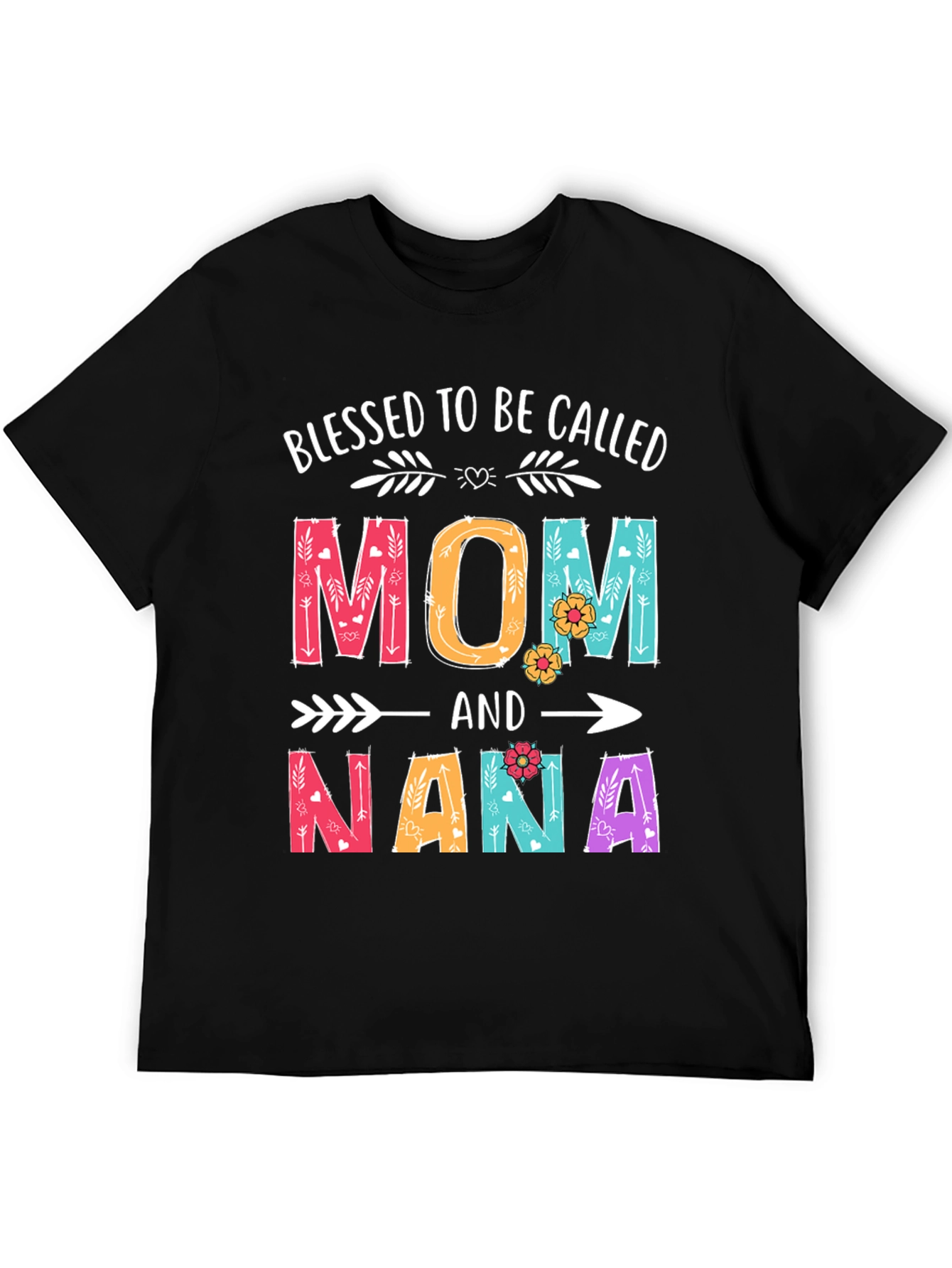 Blessed Mom & Nana T-Shirt