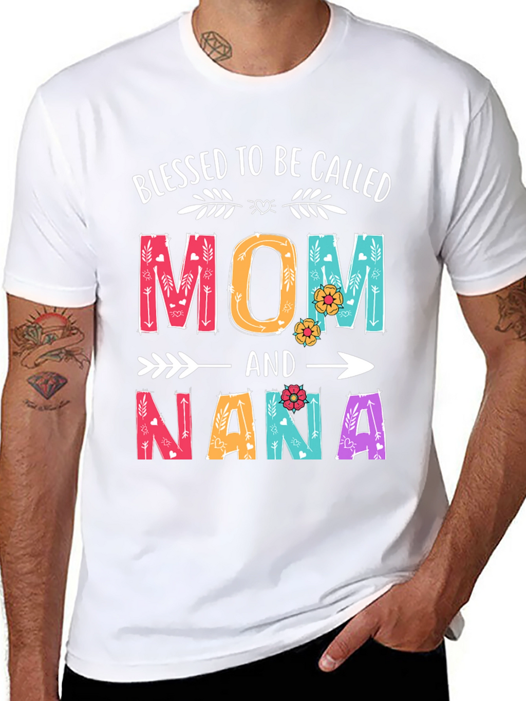 Blessed Mom & Nana T-Shirt