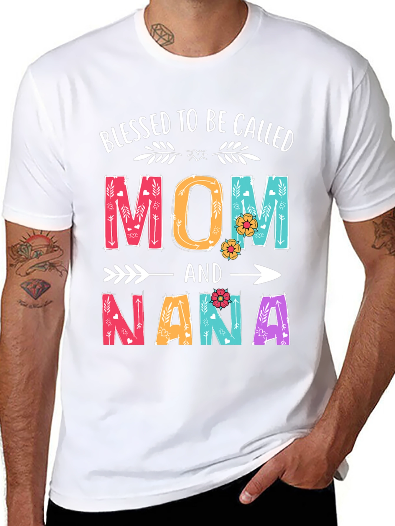 Blessed Mom & Nana T-Shirt